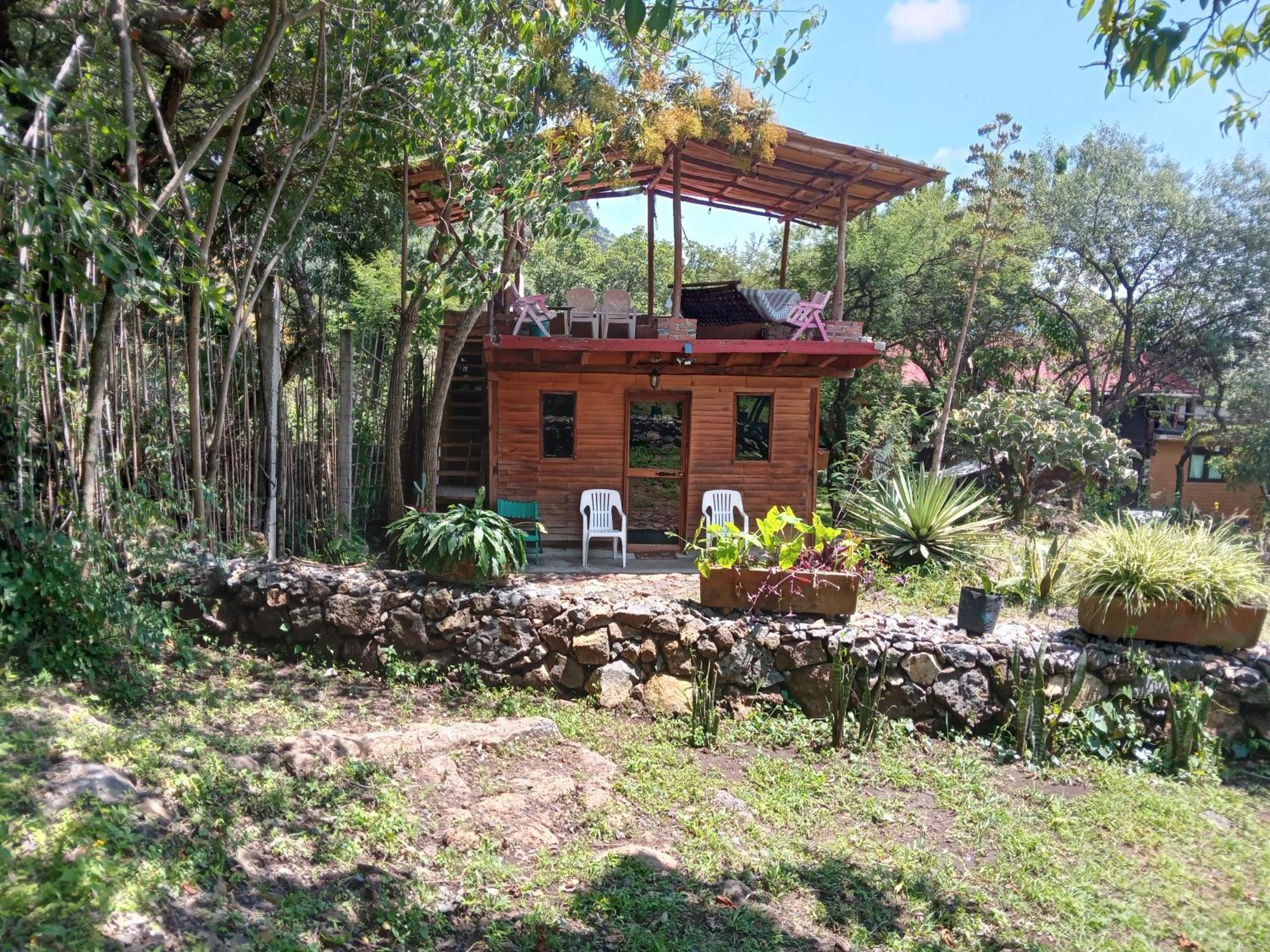 La Troje Cabanas Tepoztlán Exterior photo