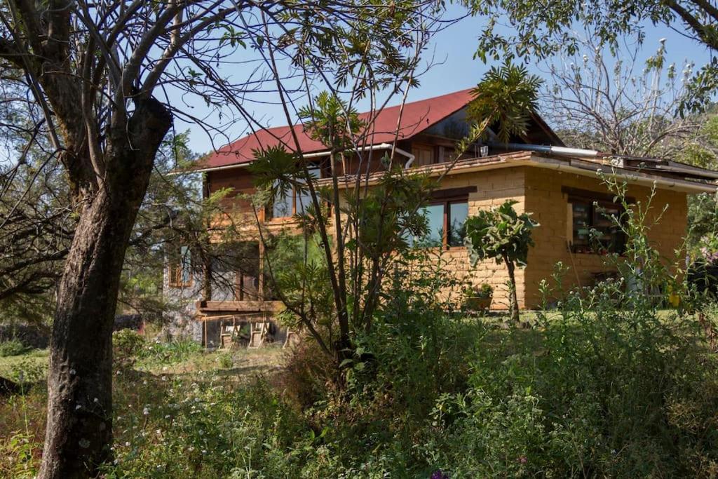La Troje Cabanas Tepoztlán Exterior photo